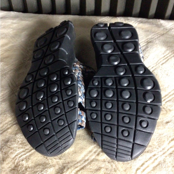 Bernie Mev Women's Cindy Flat Sandal size 40 Like New. Beach casual - Picture 5 of 6